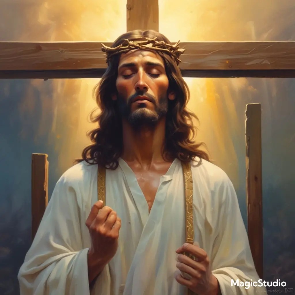 Jesus crucifixion transcendence spiritual techniques ancient wisdom divine consciousness survival