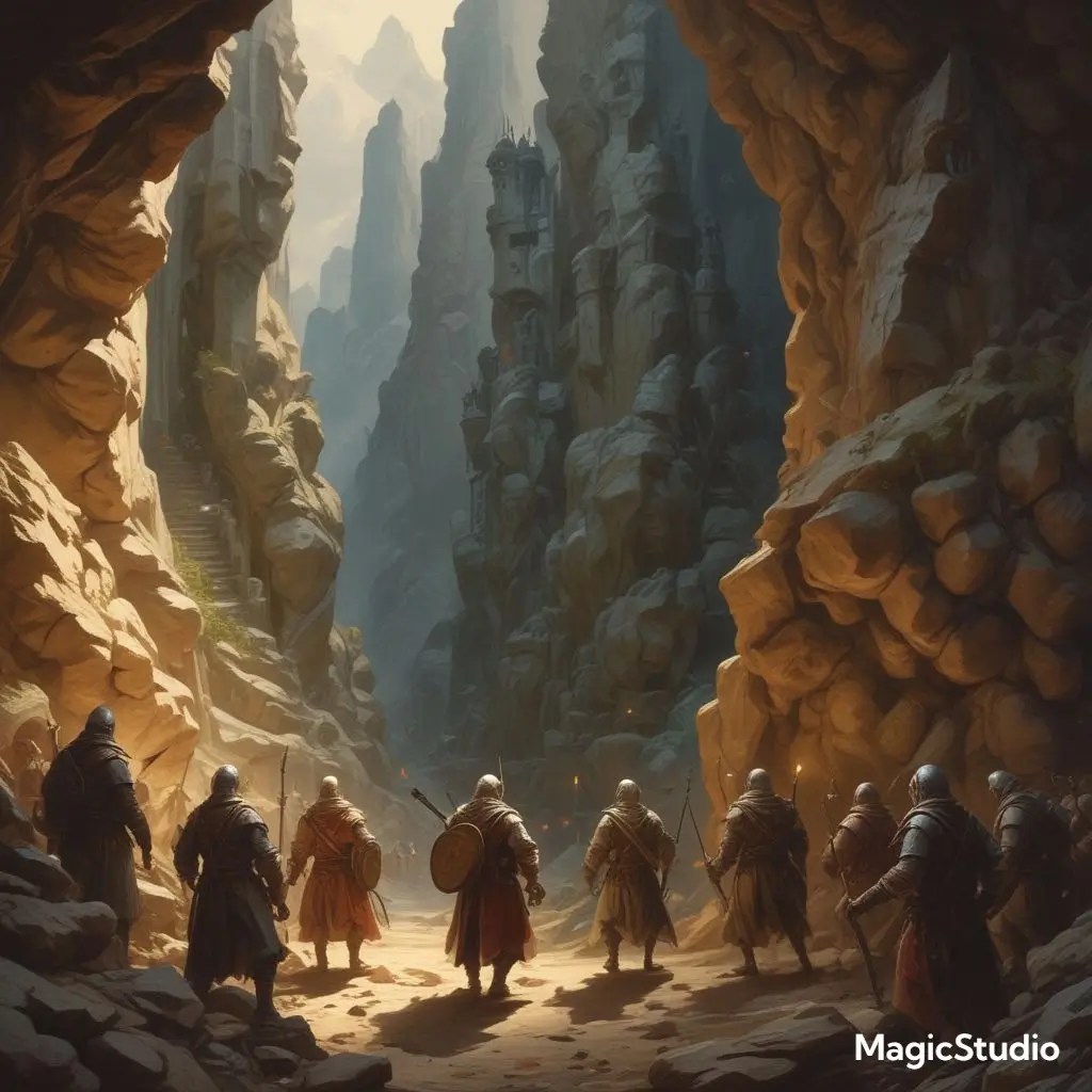 Persecuted Gnostic Christians hiding sacred scrolls and esoteric wisdom from church authorities