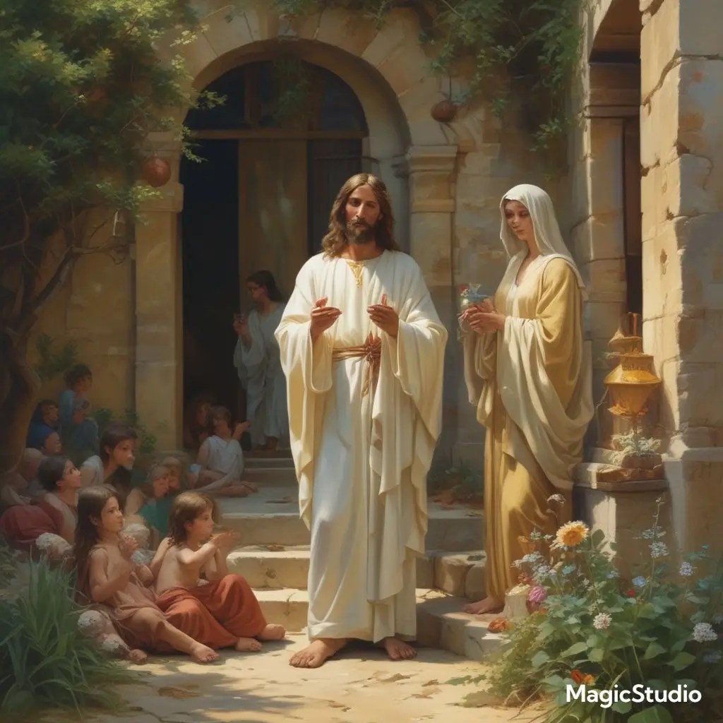 Jesus Mary Magdalene family France Rennes-le-Château sacred teachings divine family gnostic community spiritual legacy