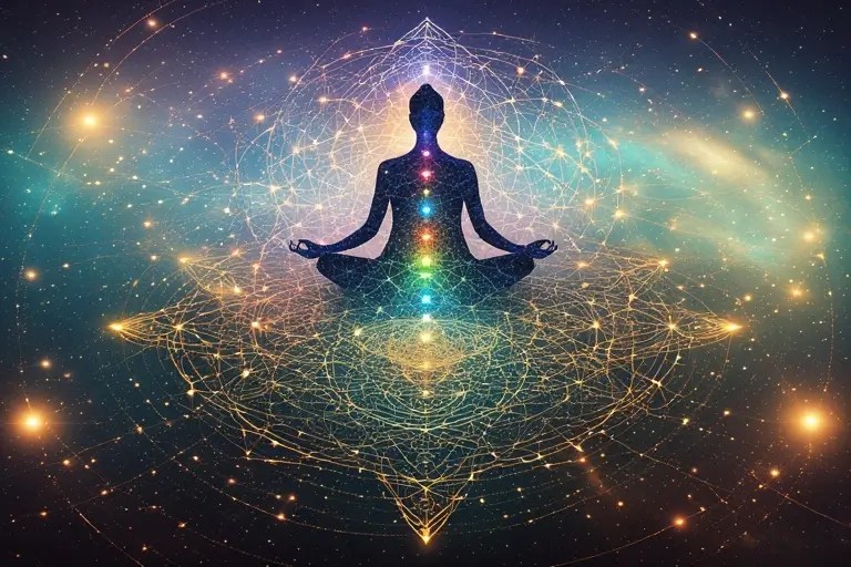 Sacred geometry consciousness expansion meditation