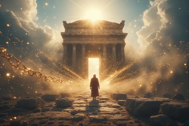 Breaking free from external worship spiritual awakening