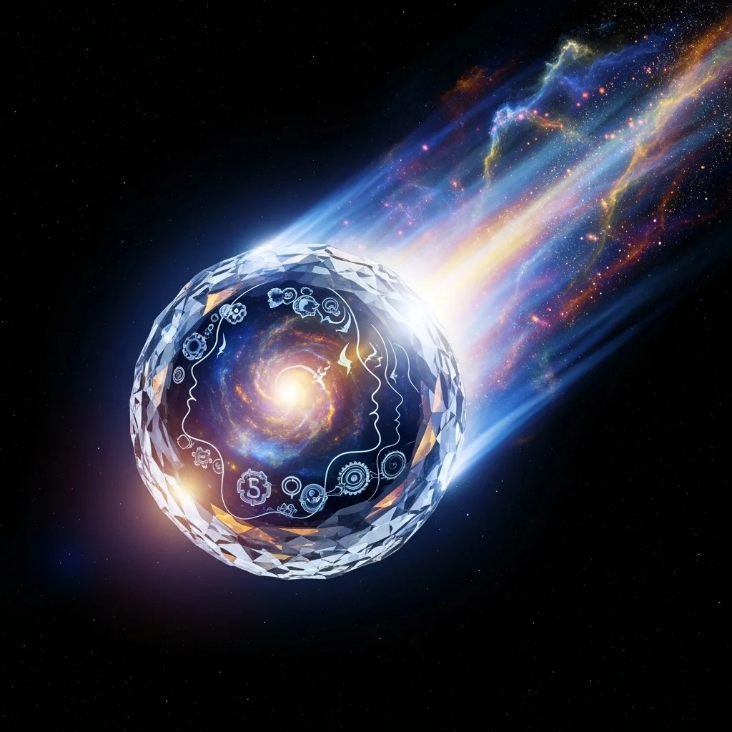 Interstellar Comet 3I/Atlas: Science, Speculation, and the Mirror of Human&nbsp;Consciousness