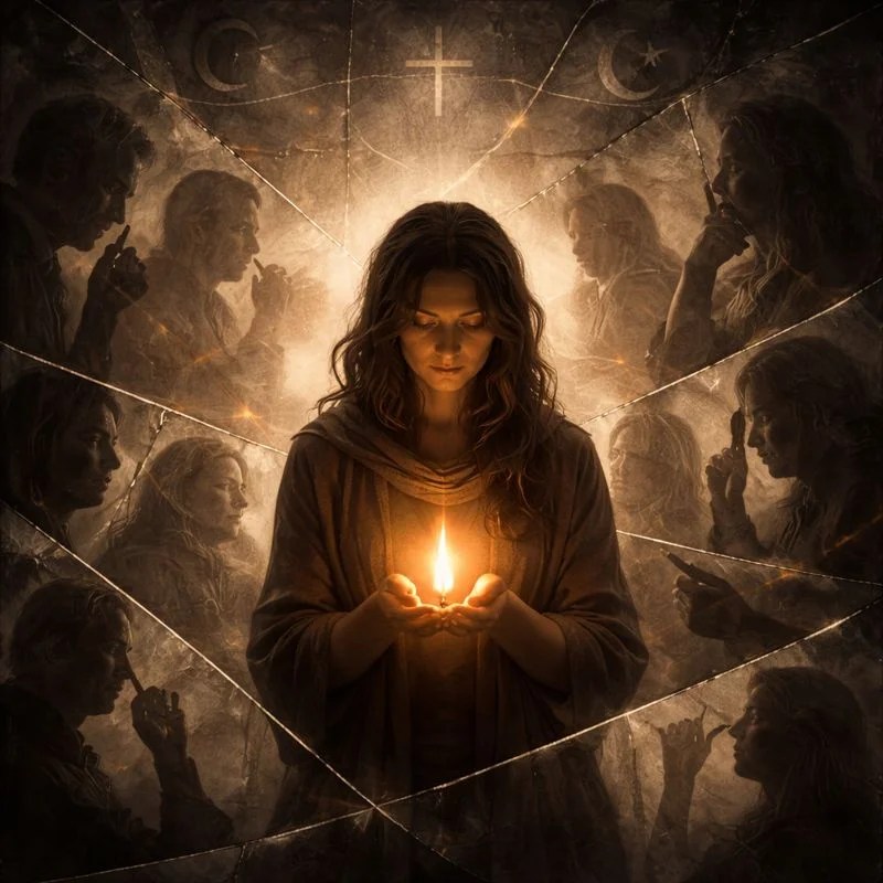 Psychology of heresy and scapegoating within belief systems